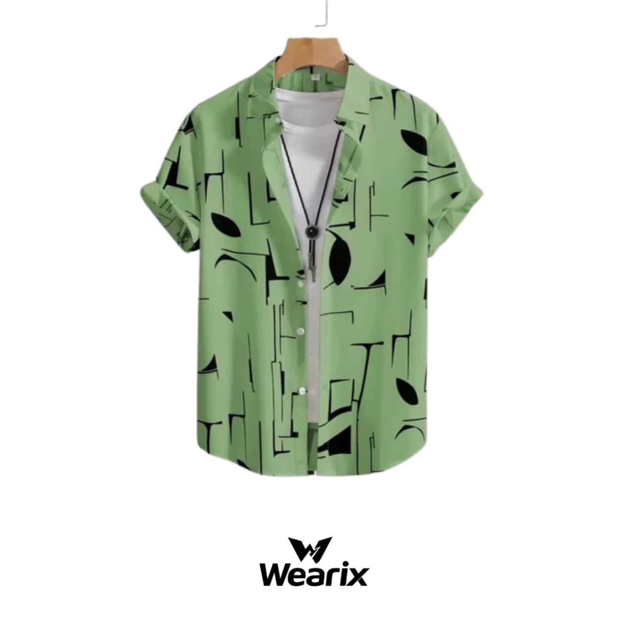 Soft Casual Half Sleeve Shirt 