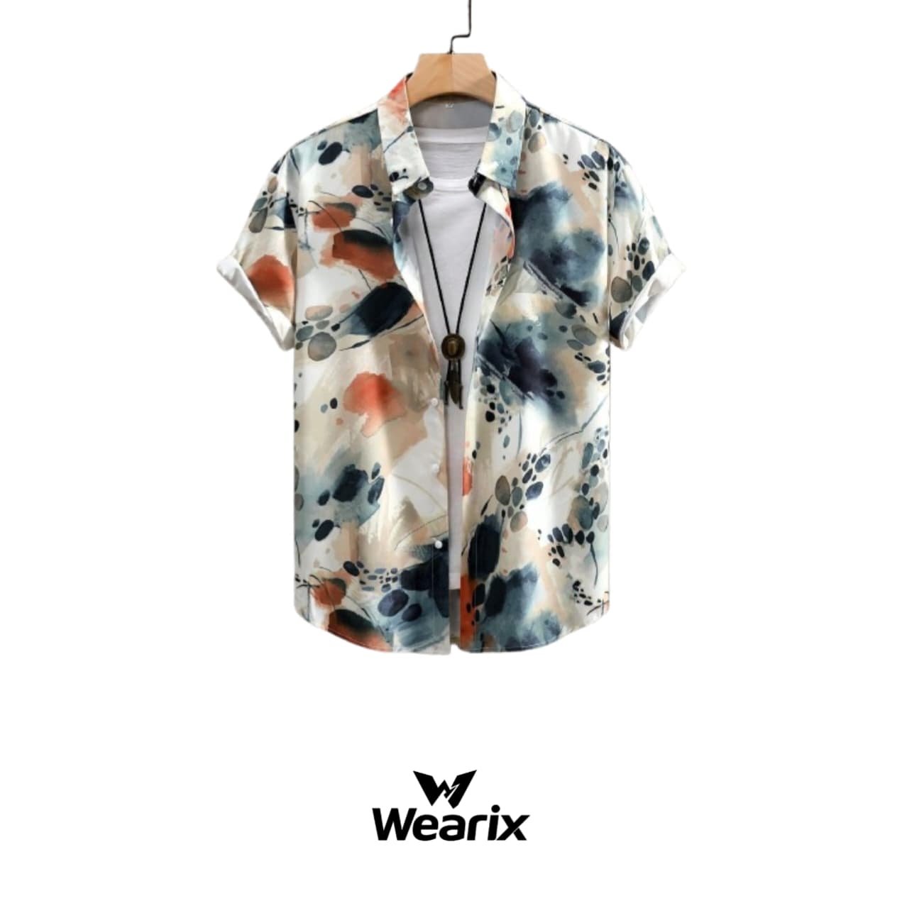 Soft Printed Half Sleeve Shirt