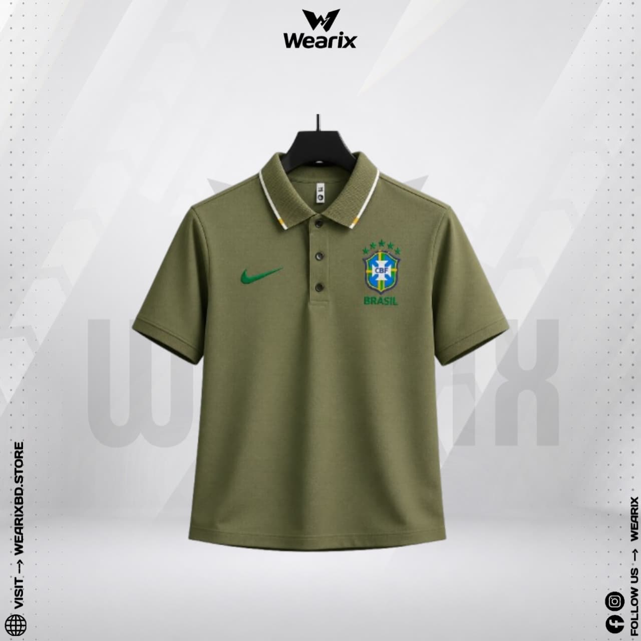 Brazil Customize Premium Tshirt