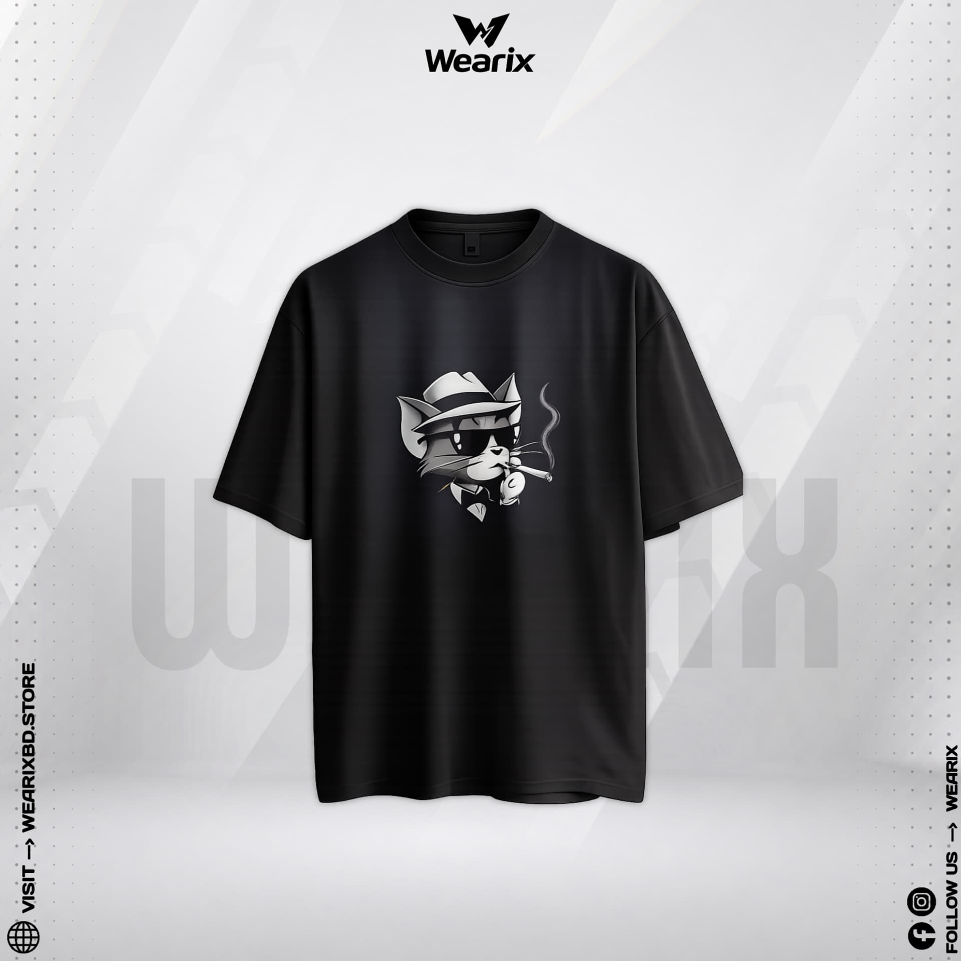Stylish Dropsholder T-shirt