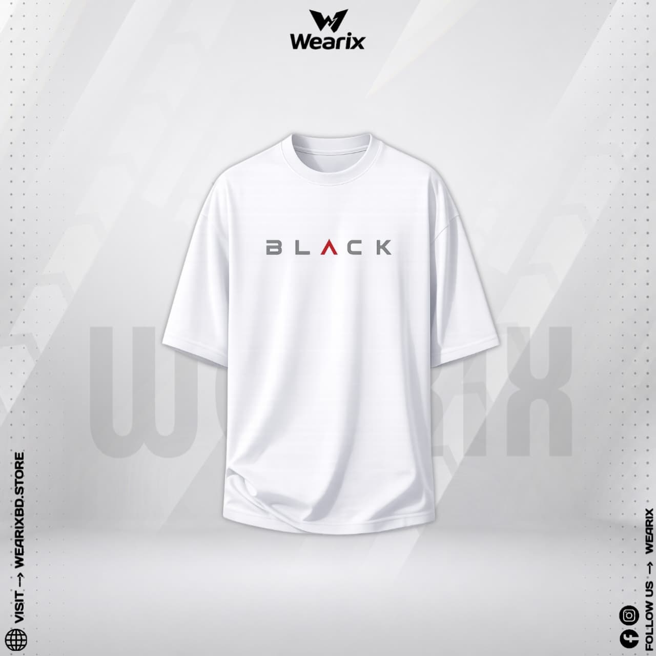 Stylish Dropsholder T-shirt