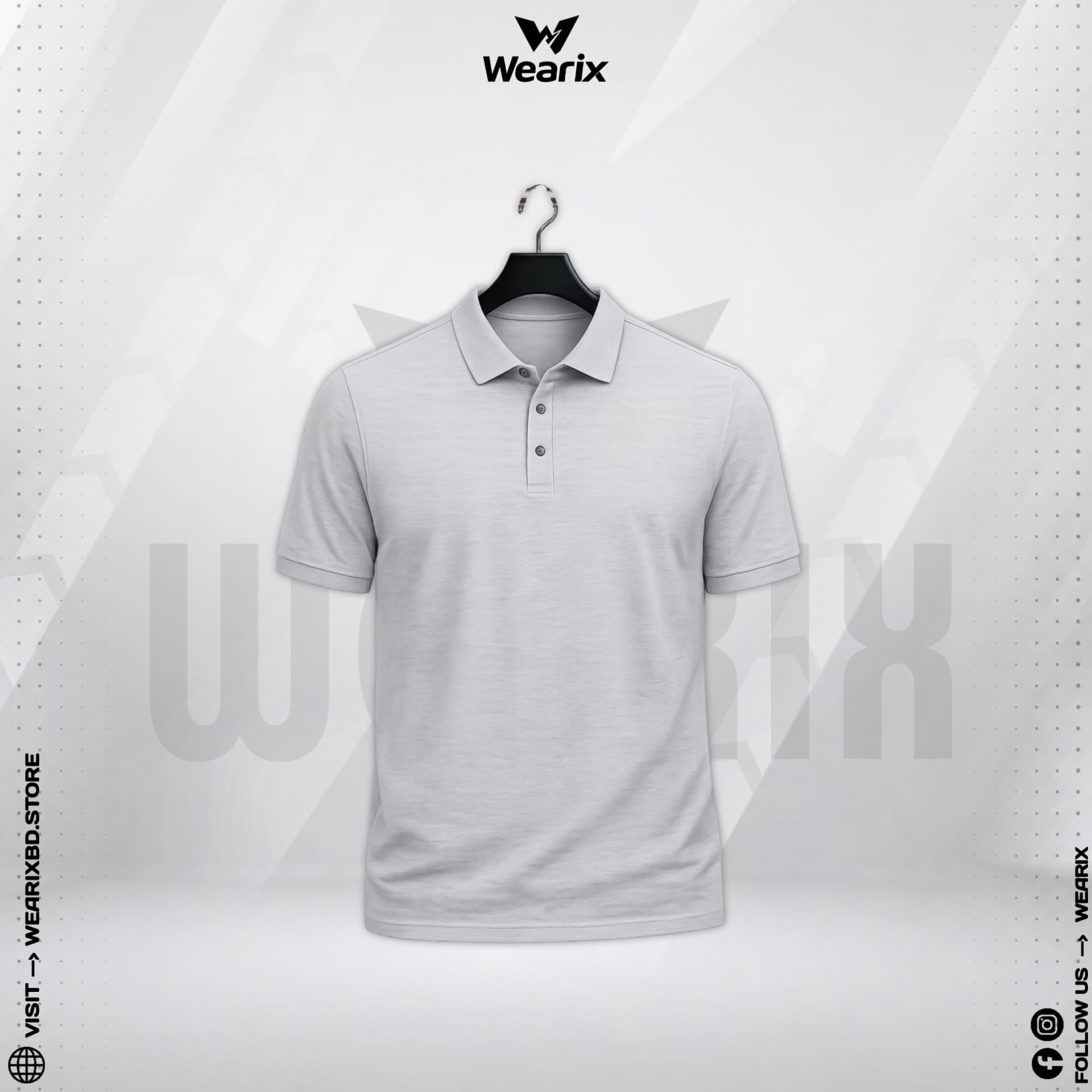Formal Solid Polo Shirt