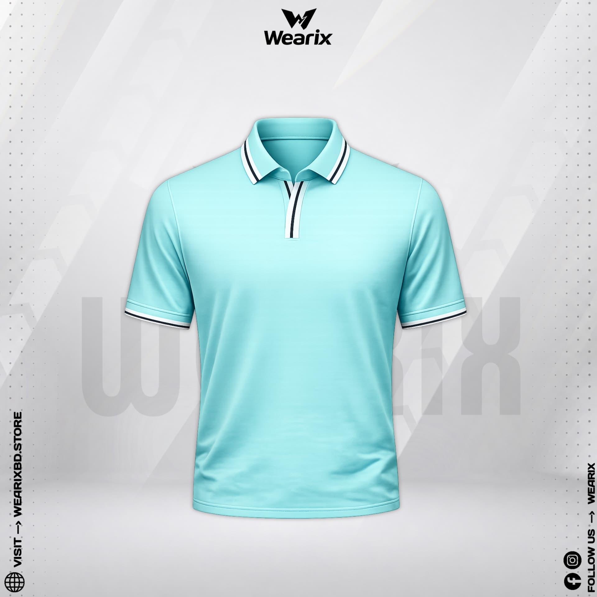 Button Less Premium Polo Shirt