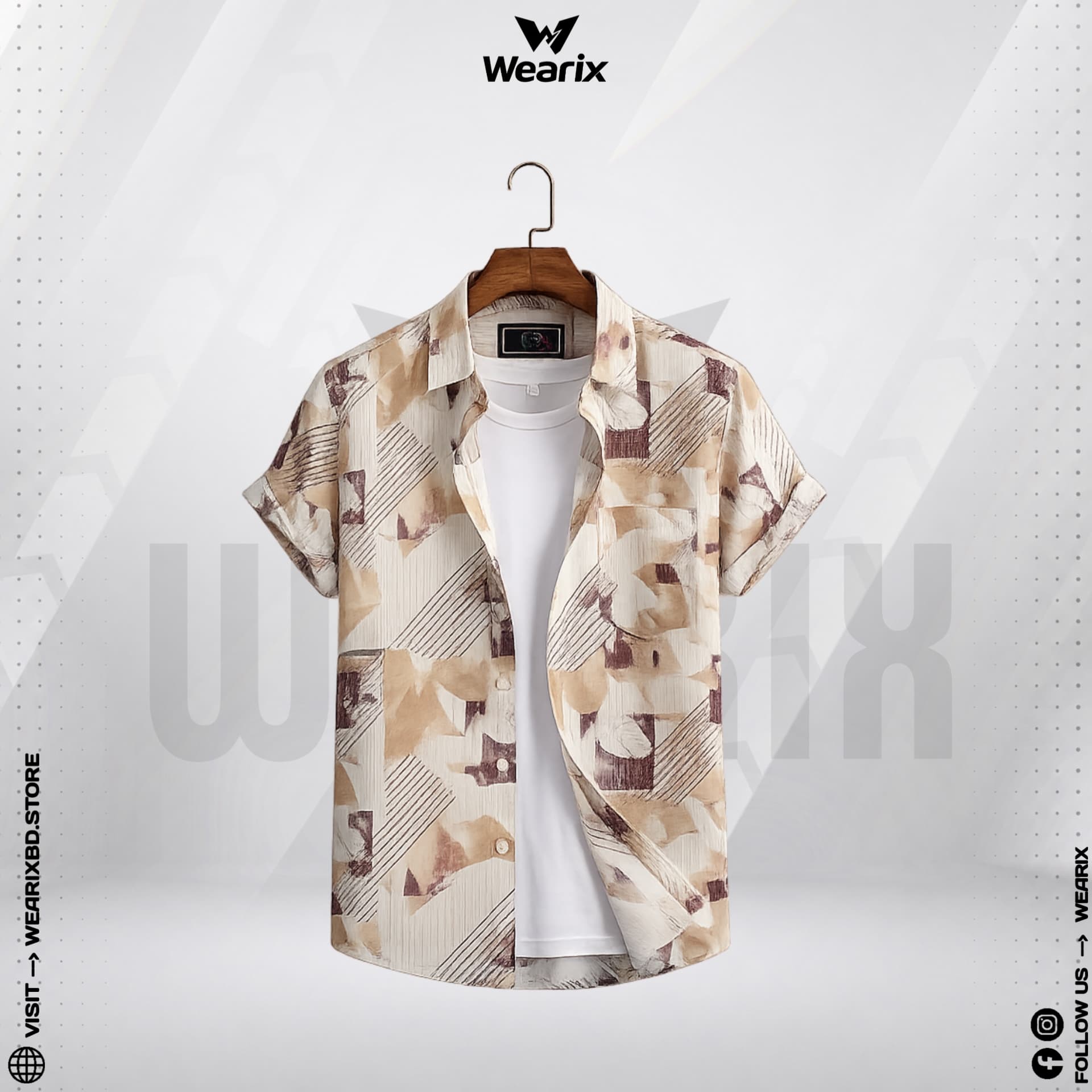 Premium Half Sleeve Cubal Collar Shirt
