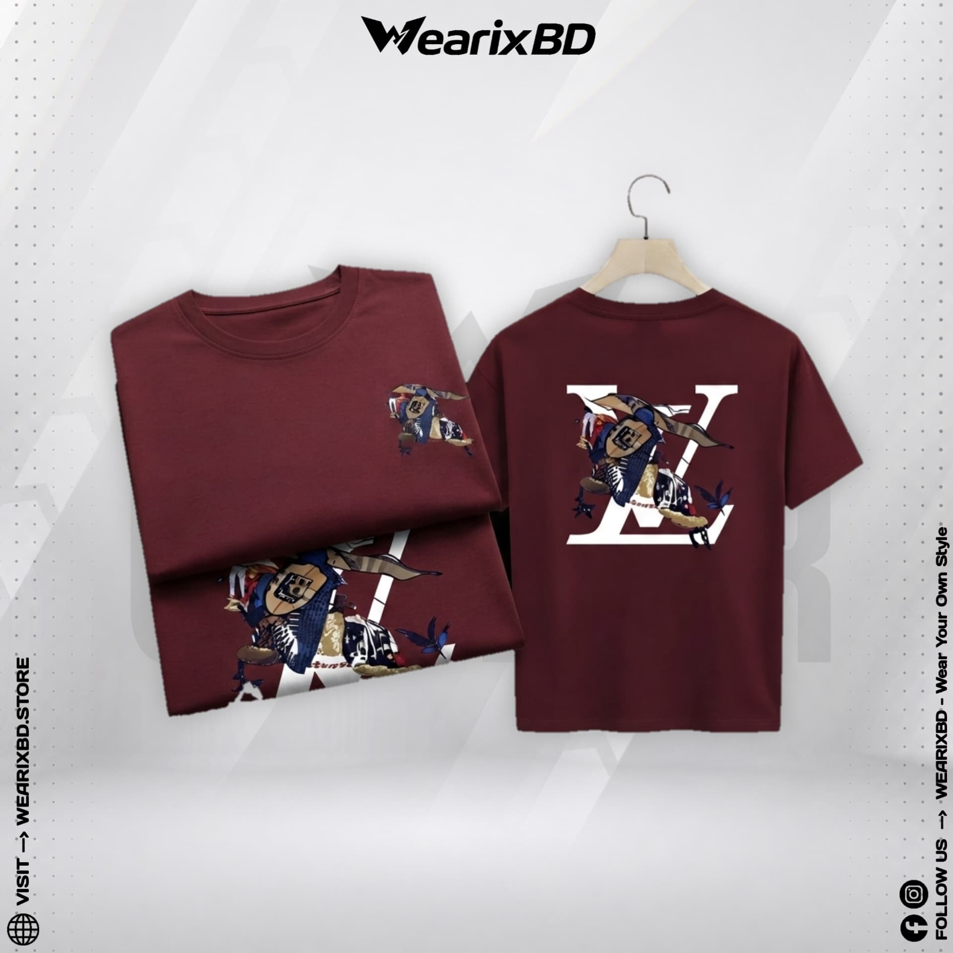 Premium Louis Vuitton Dropsholder T-shirt