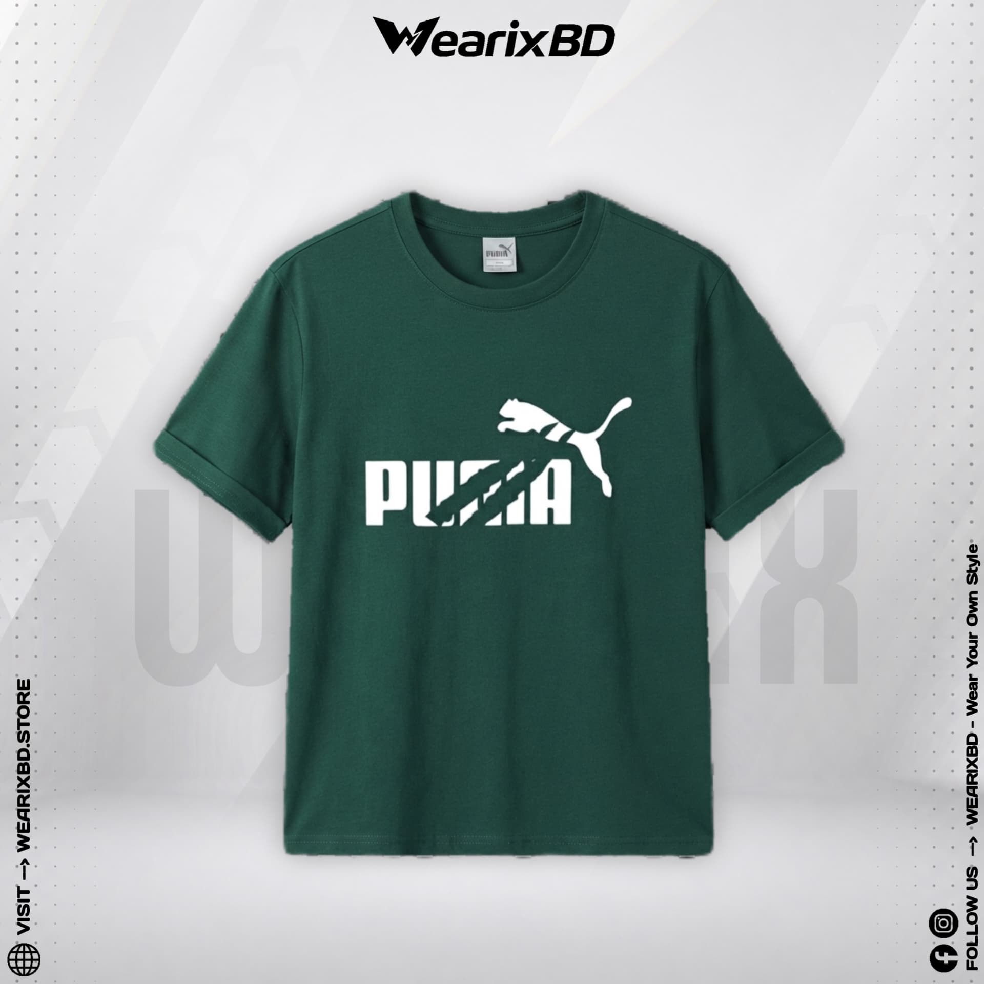 PUMA Premium Dropsholder T-shirt