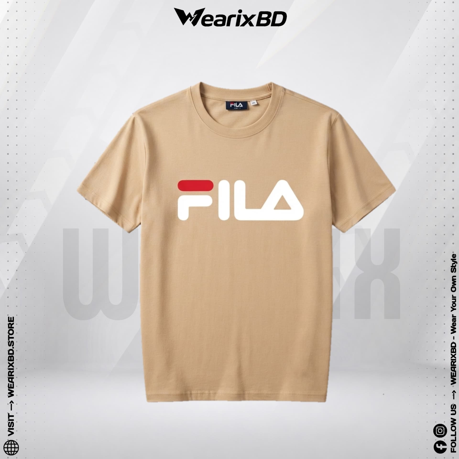 FILA Premium Dropsholder Tshirt
