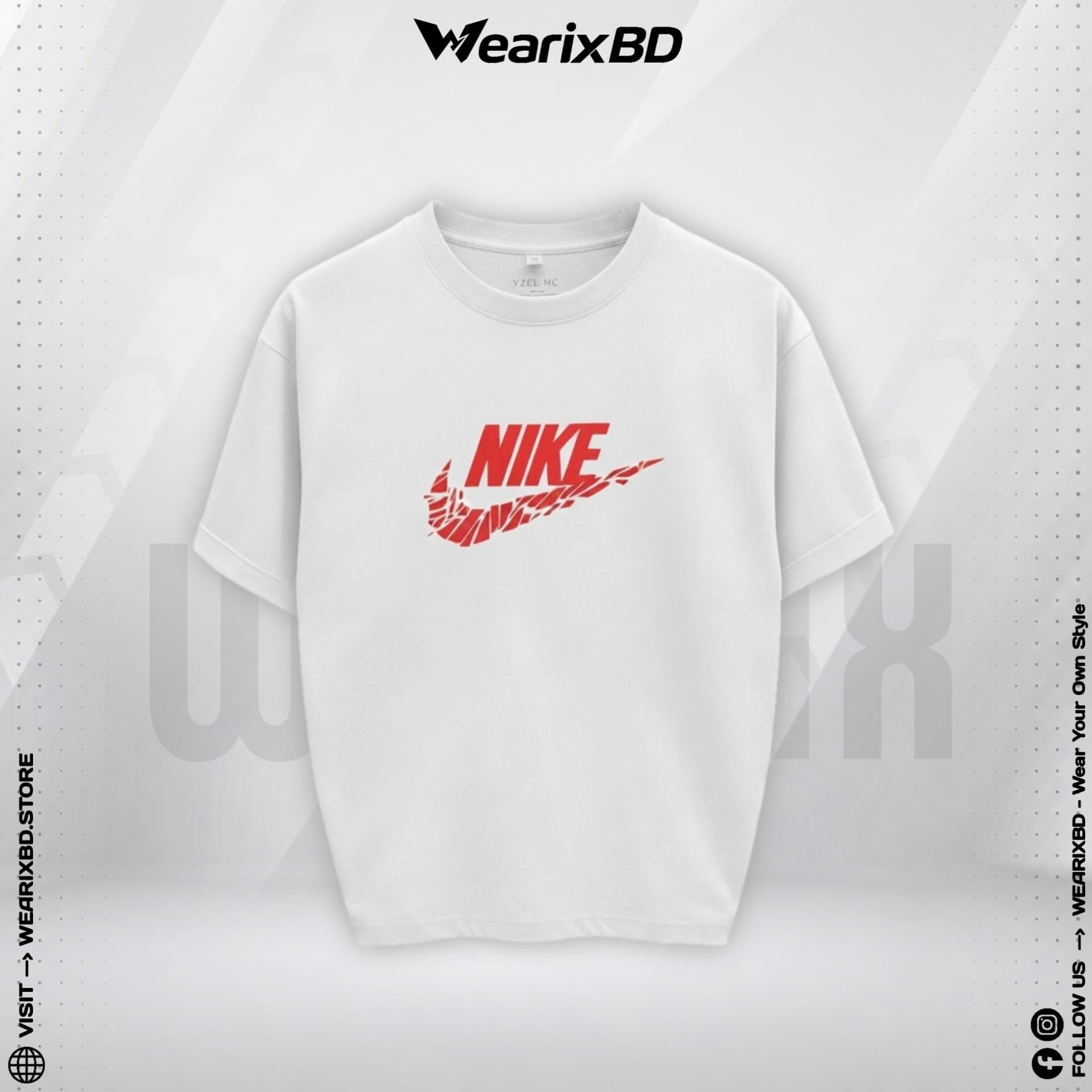 Premium NIKE Dropsholder T-shirt