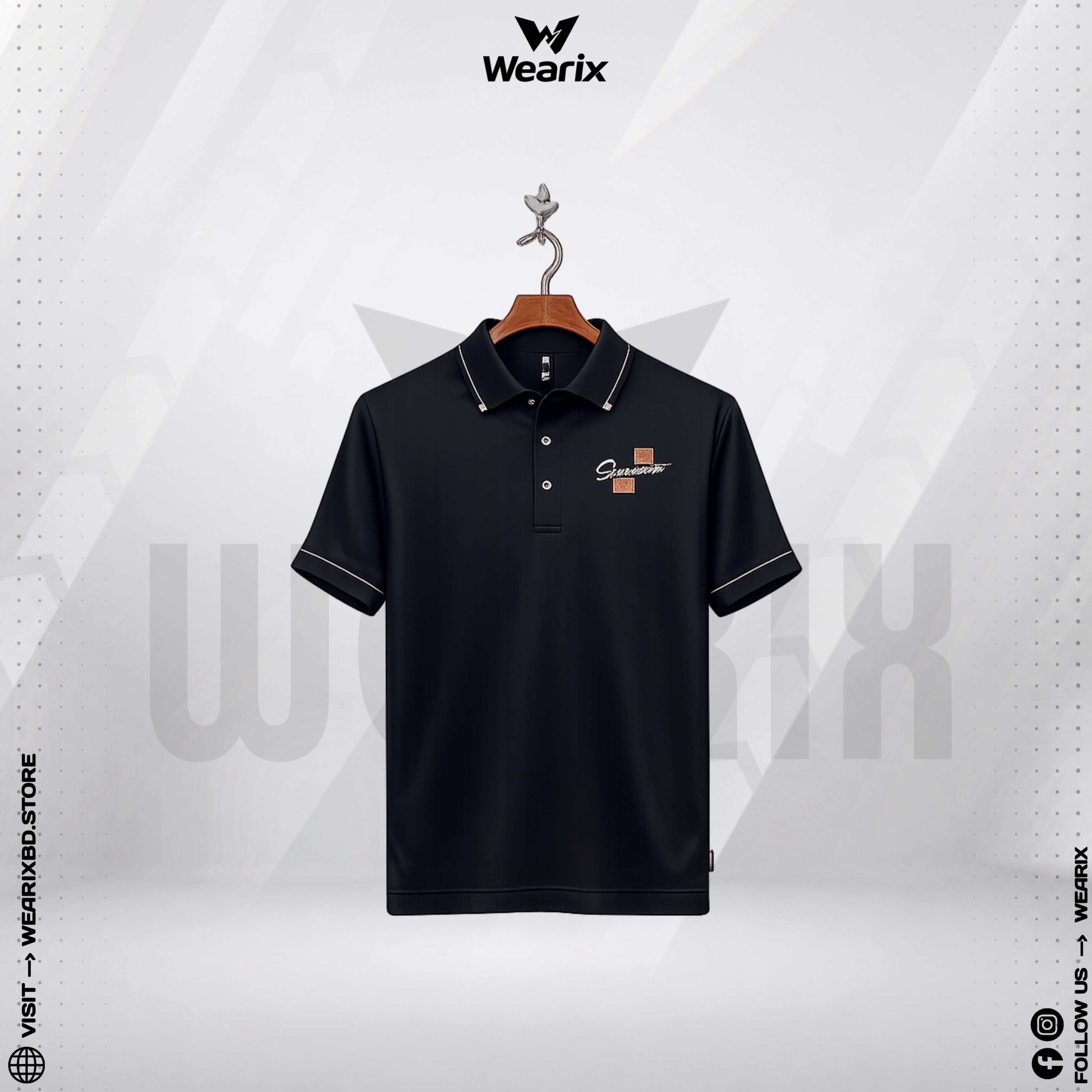 Premium Embroidery Polo Shirt